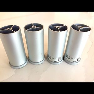 IKEA Besta Cylinder Leg 4" Gray 1 Pack of 4